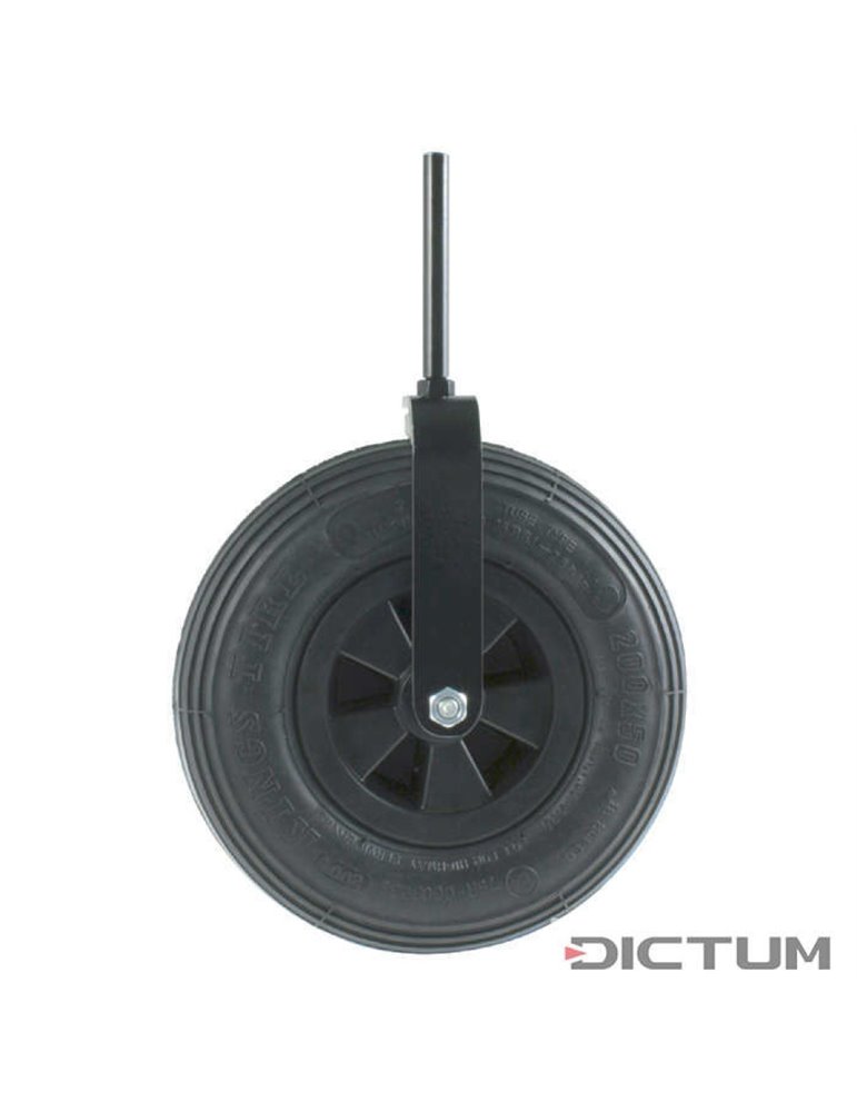 Rueda Transporte Contrabajo Dick 433075 20cm