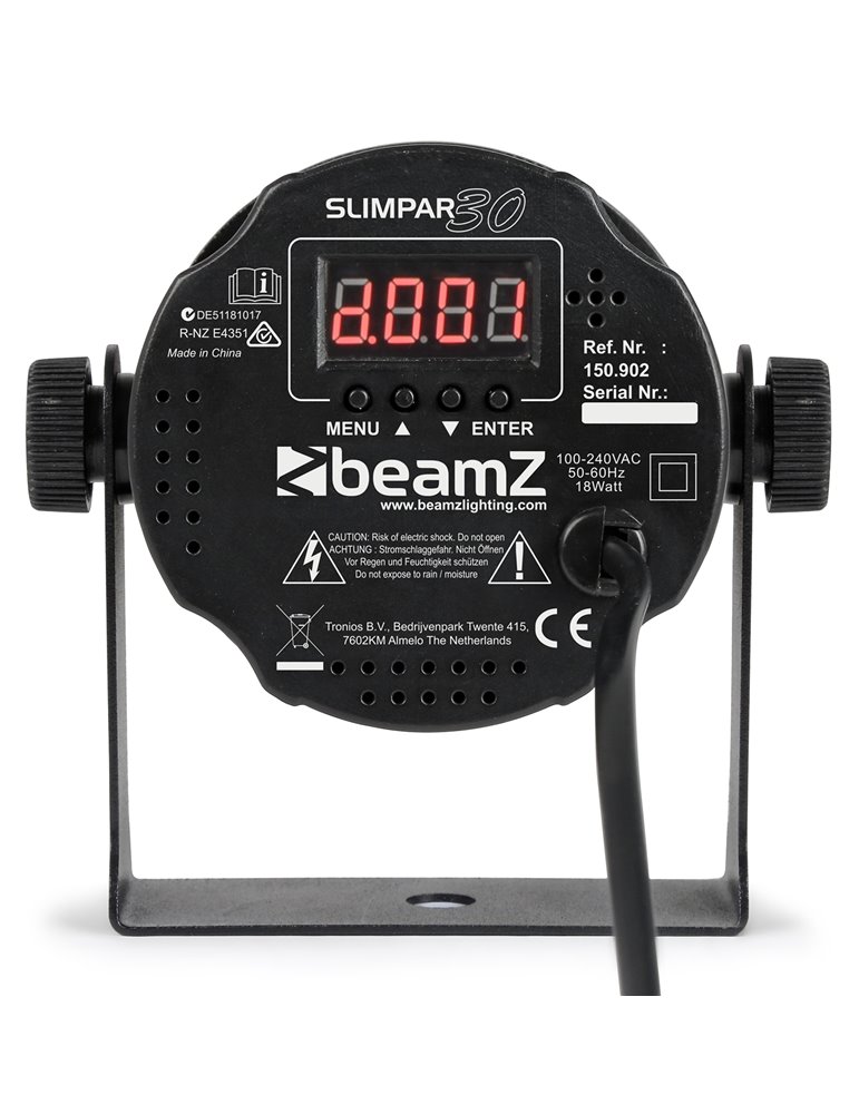 SlimPar30 RGB