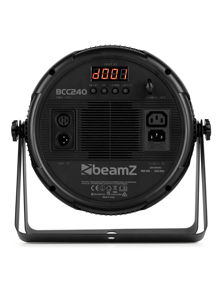BCC240 Par Plano 27x 4W RGBW