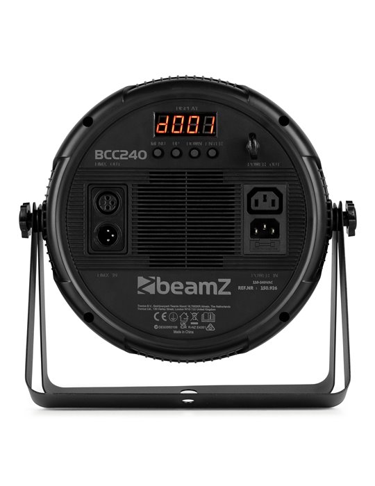BCC240 Par Plano 27x 4W RGBW