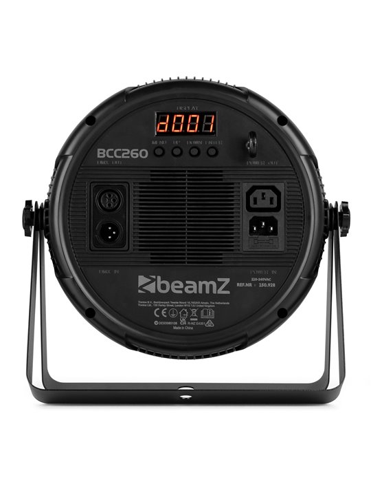 BCC260 Par Plano 27x 6W RGBAW-UV