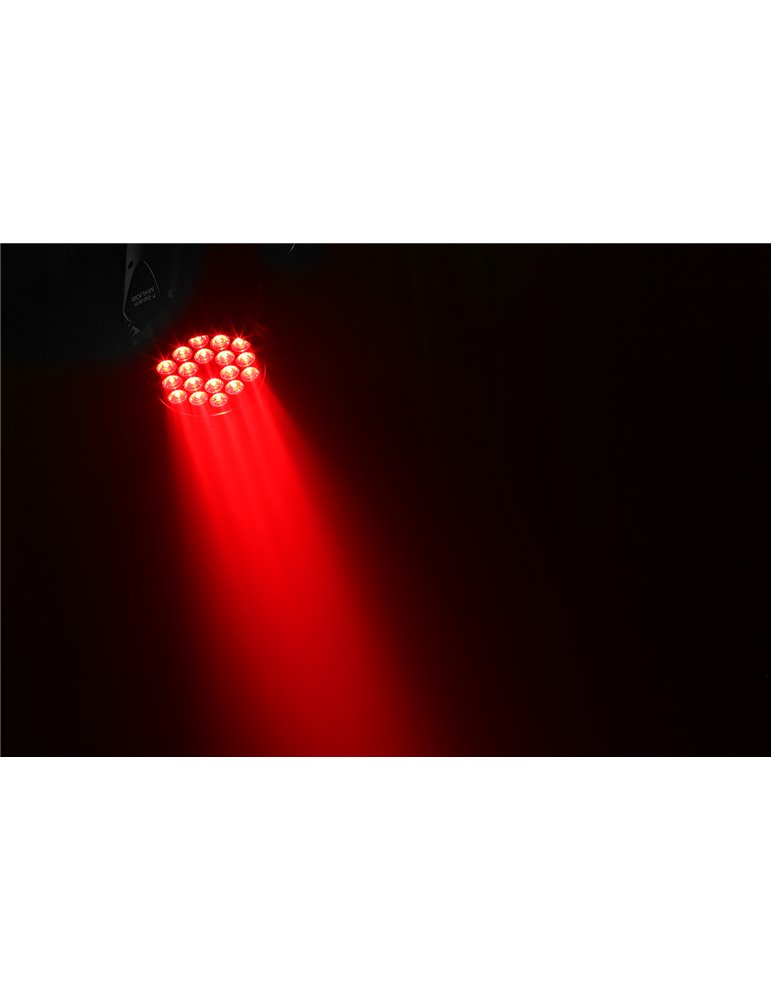 MHL108MK4 LED Wash Cabeza movil 18x 3W