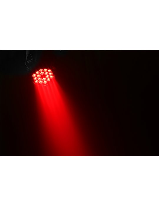 MHL108MK4 LED Wash Cabeza movil 18x 3W