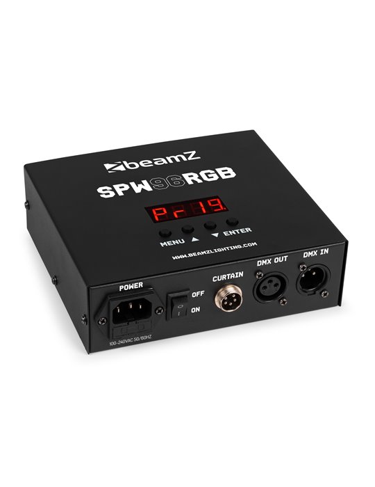 SPW96RGB Cortina Sparkle 3x2m