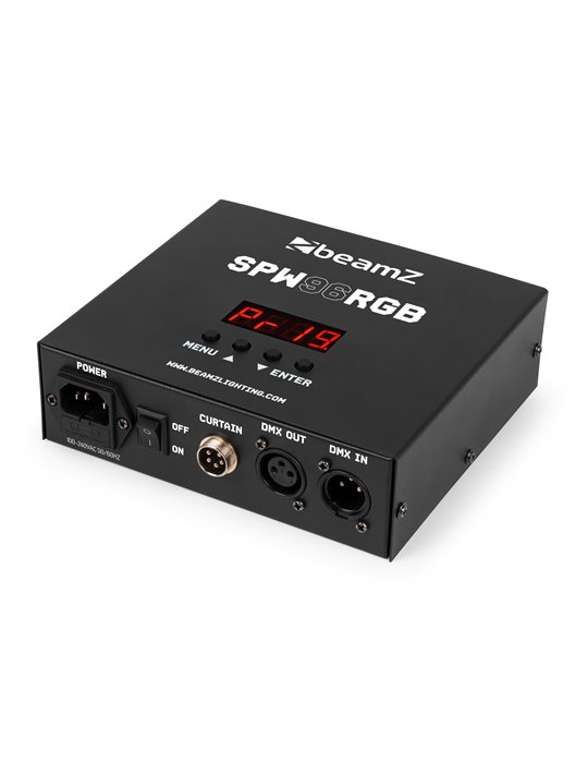 SPW96RGB Cortina Sparkle 3x2m