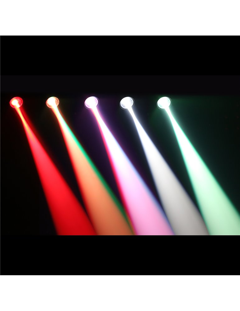 PS10W Foco Pin LED 10W RGBW DMX