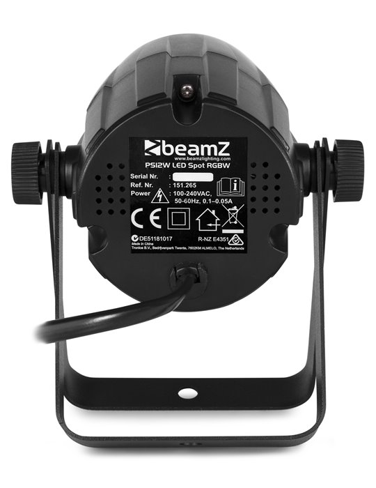 PS12W LED Foco Spot 12W RGBW IR
