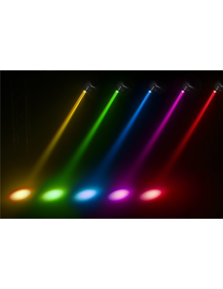 PS12W LED Foco Spot 12W RGBW IR