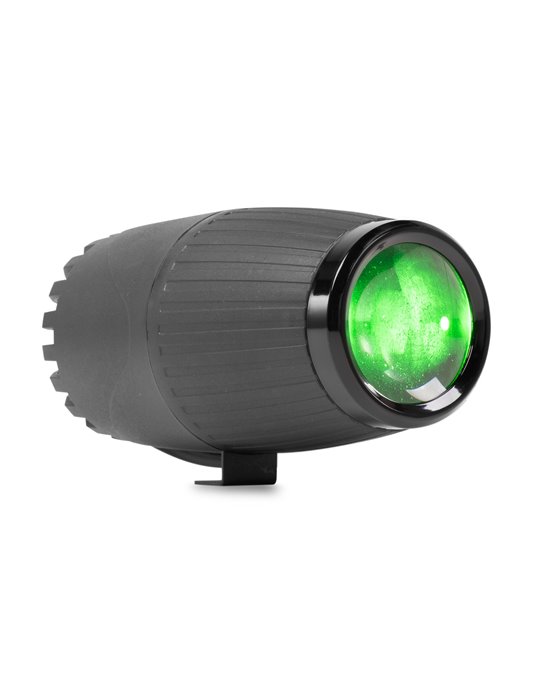 PSZ18W LED Pin Spot 18W RGBW con Zoom