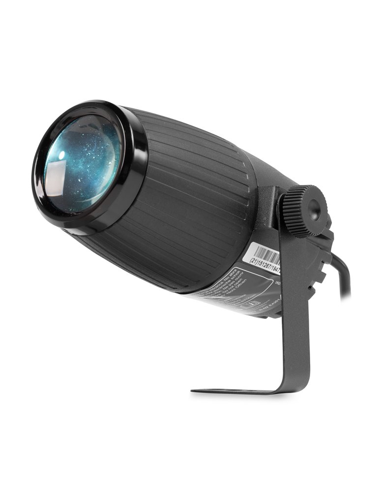 PSZ18W LED Pin Spot 18W RGBW con Zoom