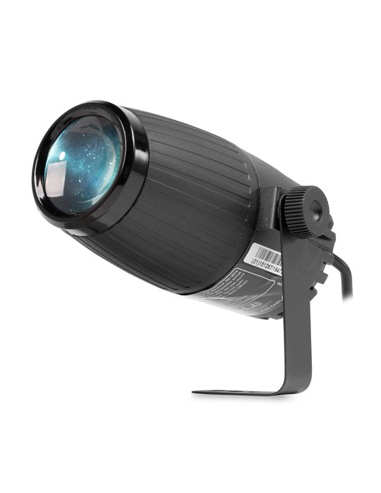 PSZ18W LED Pin Spot 18W RGBW con Zoom