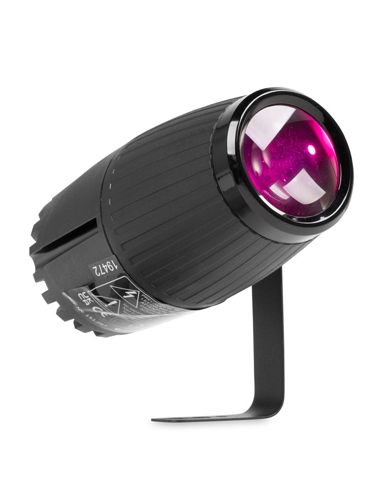 PSZ18W LED Pin Spot 18W RGBW con Zoom
