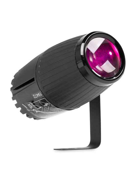 PSZ18W LED Pin Spot 18W RGBW con Zoom