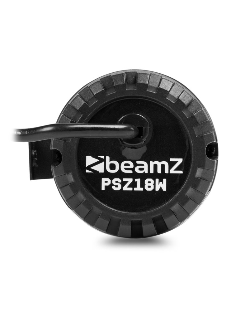 PSZ18W LED Pin Spot 18W RGBW con Zoom