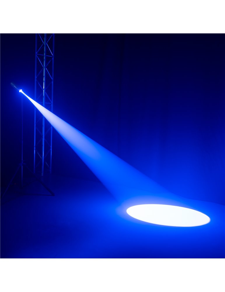 PSZ18W LED Pin Spot 18W RGBW con Zoom