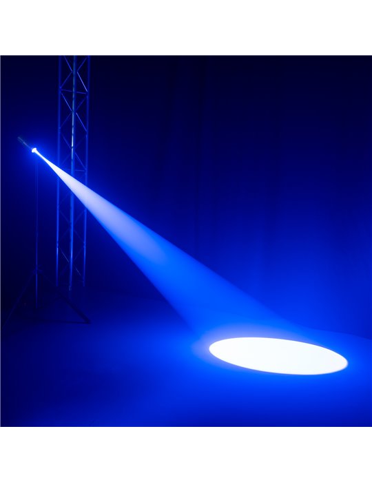 PSZ18W LED Pin Spot 18W RGBW con Zoom