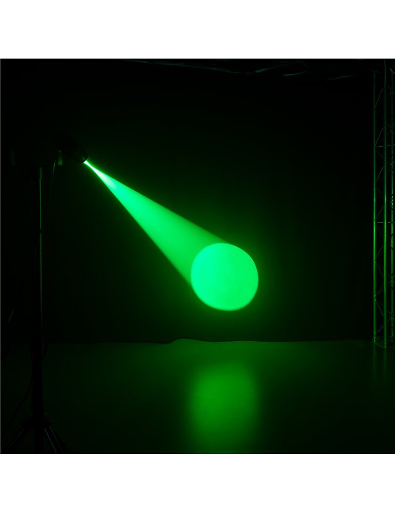 PSZ18W LED Pin Spot 18W RGBW con Zoom