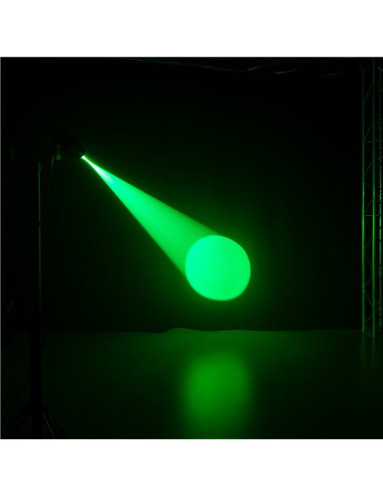 PSZ18W LED Pin Spot 18W RGBW con Zoom