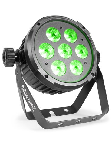 BT270 Foco PAR plano LED 7x6W 4-en-1 RGBW