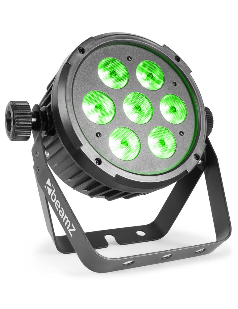 BT270 Foco PAR plano LED 7x6W 4-en-1 RGBW