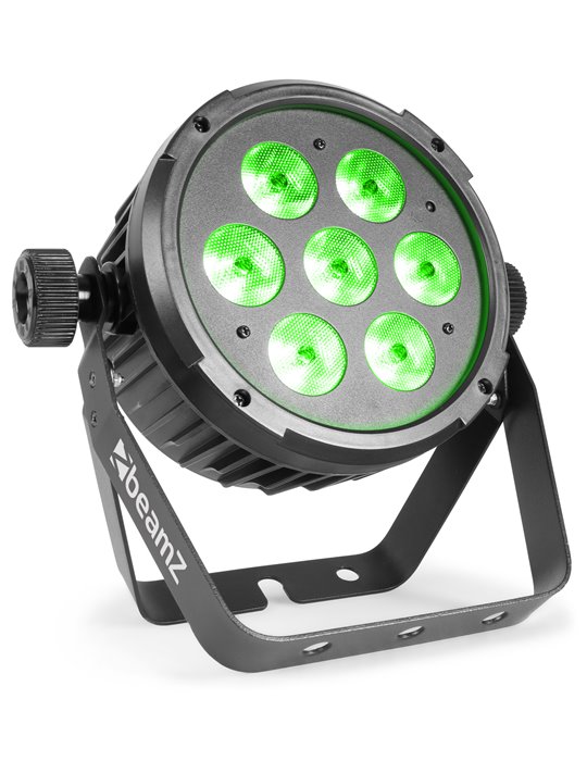 BT270 Foco PAR plano LED 7x6W 4-en-1 RGBW