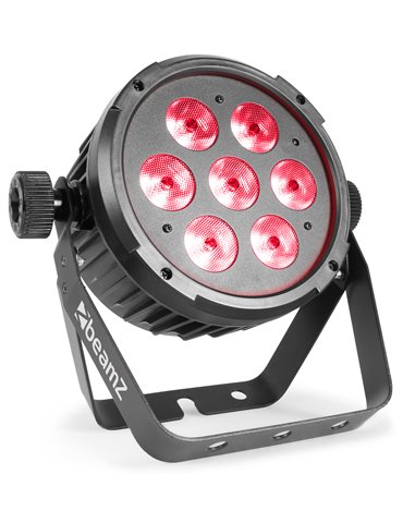 BT270 Foco PAR plano LED 7x6W 4-en-1 RGBW 2