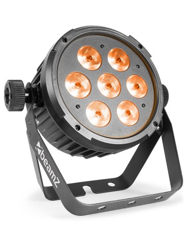 BT280 Foco PAR plano LED 7x10W 6-en-1 RGBAW-UV 2