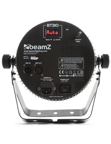 BT310 Foco plano PAR LED 12x 6W 4-en-1 2