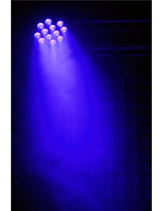 BT310 Foco plano PAR LED 12x 6W 4-en-1