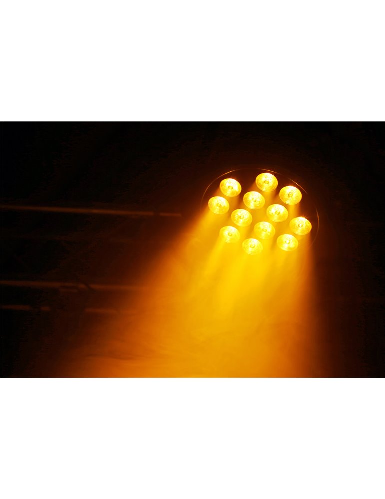 BT310 Foco plano PAR LED 12x 6W 4-en-1
