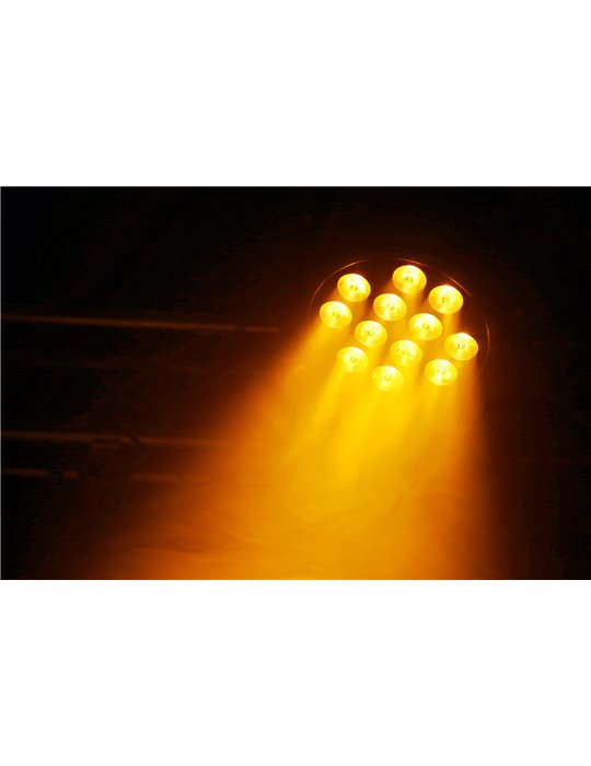 BT310 Foco plano PAR LED 12x 6W 4-en-1