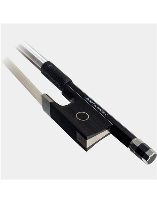 Arco Cello Dorfler Generation C - 4/4 Carbono Plata Alemana