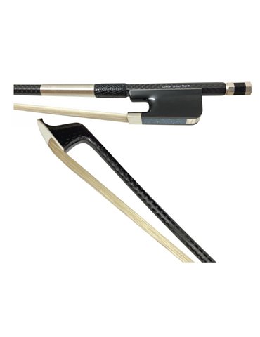 Arco Cello Dorfler Urban Star * - 4/4 Carbono Plata