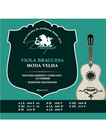 Juego Viola Braguesa Dragão 001