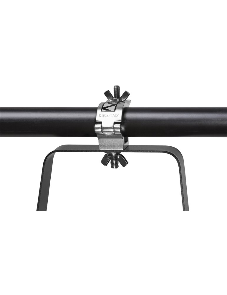 BC35-75 Garra compacta Slimline 75kg Alu