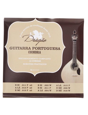 Juego Guitarra Portuguesa Dragão 003