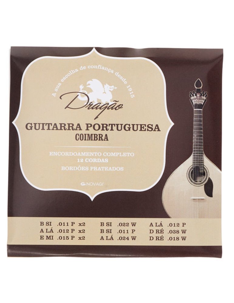 Juego Guitarra Portuguesa Dragão 003