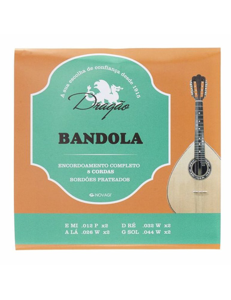 Juego Mandola Dragão 018
