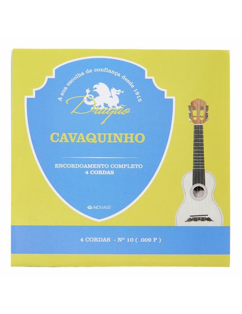 Juego Cavaquinho Dragão 057