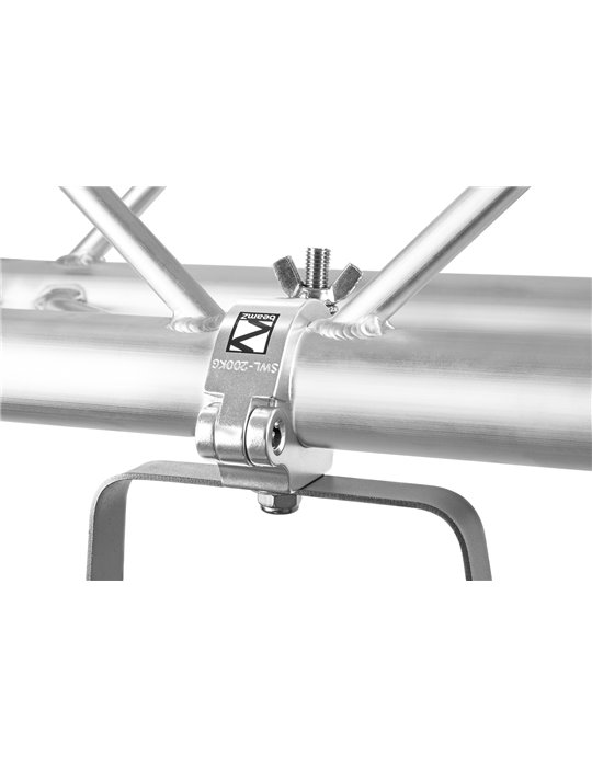 BC50-200 Garra Slimline 250kg Alu