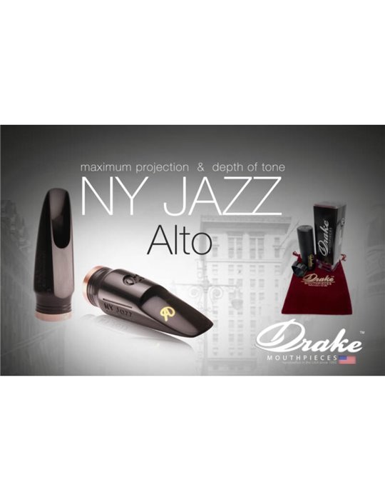 Boquilla Saxo Alto Drake New York Jazz VRNYJA-6