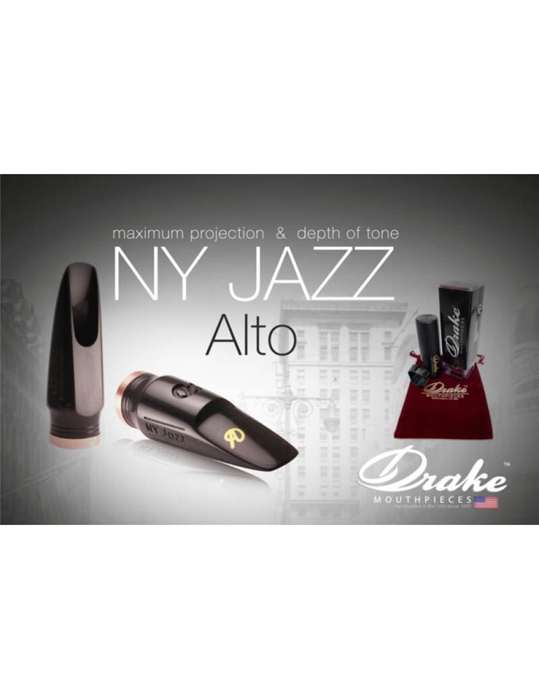 Boquilla Saxo Alto Drake New York Jazz VRNYJA-8