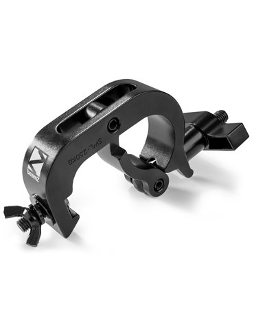 BC50B-250Q Garra de gancho Slimline 250kg Negra 2