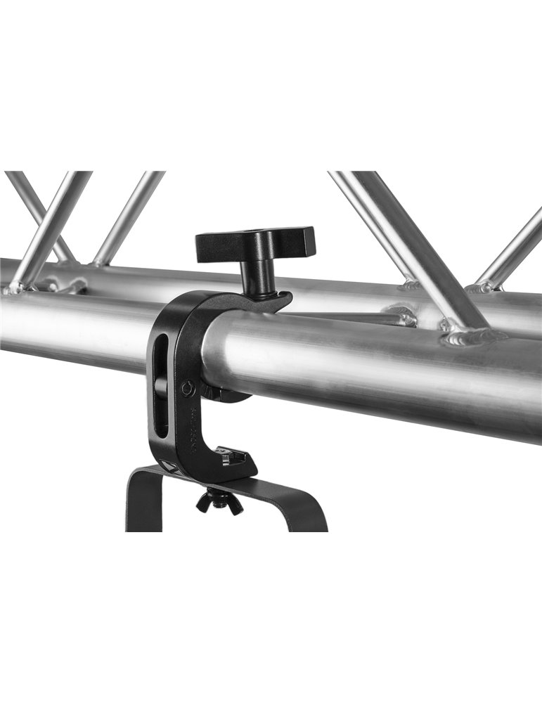 BC50B-250Q Garra de gancho Slimline 250kg Negra