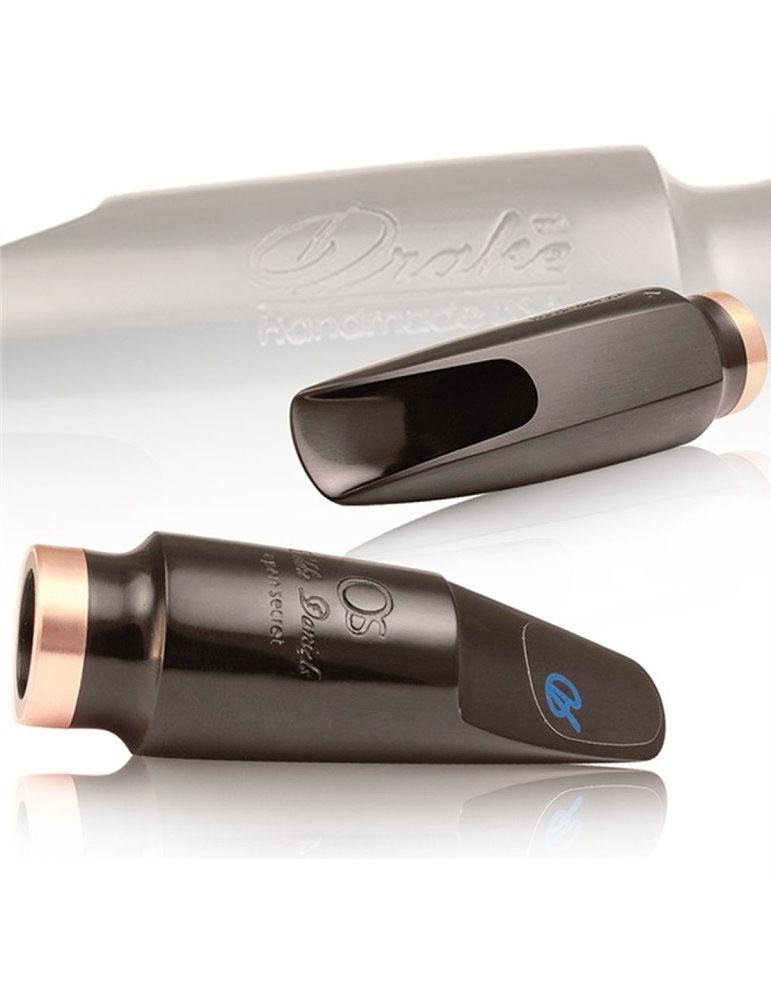 Boquilla Saxo Tenor Drake Master Series Eddie Daniels Open Sec EDMS-6