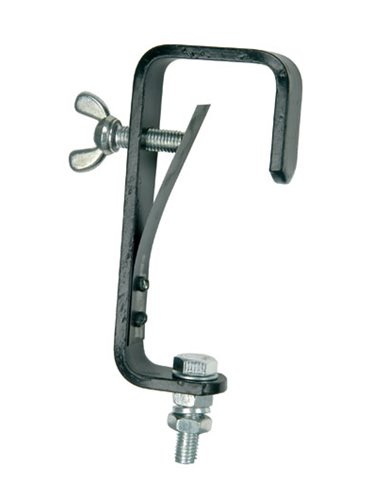 CC50SB Gancho de montaje 50mm 30kg para efectos de luz - negro