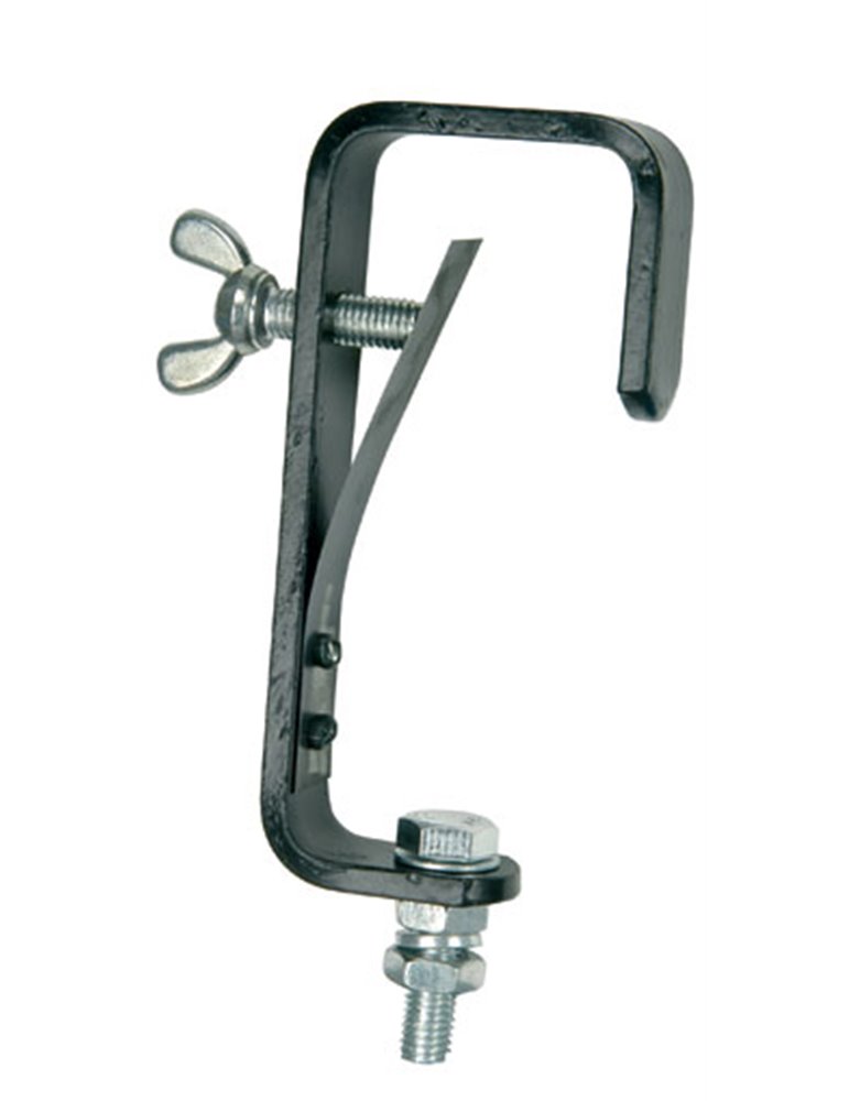 CC50SB Gancho de montaje 50mm 30kg para efectos de luz - negro