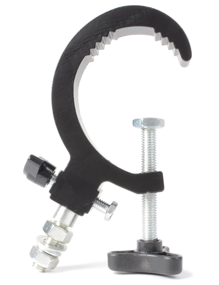 CC60B Gancho de montaje 50kg en forma de G - versión en negro