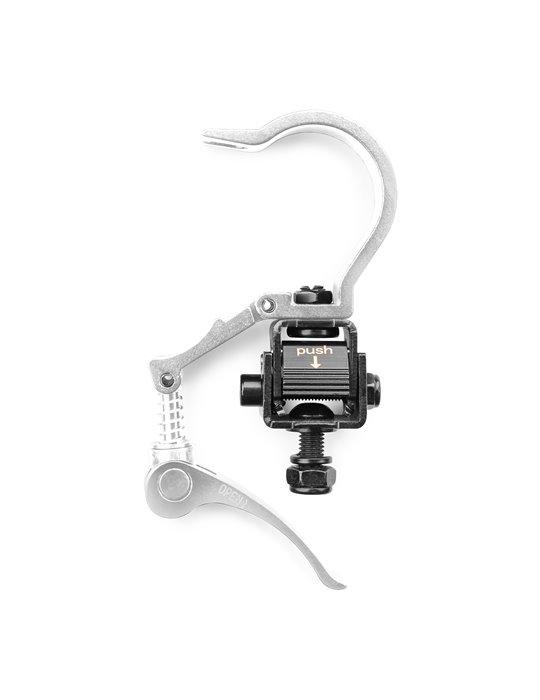 BC50-50F Garra de agarre rápido tilt ajustable Alu