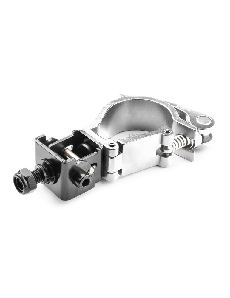 BC50-50F Garra de agarre rápido tilt ajustable Alu